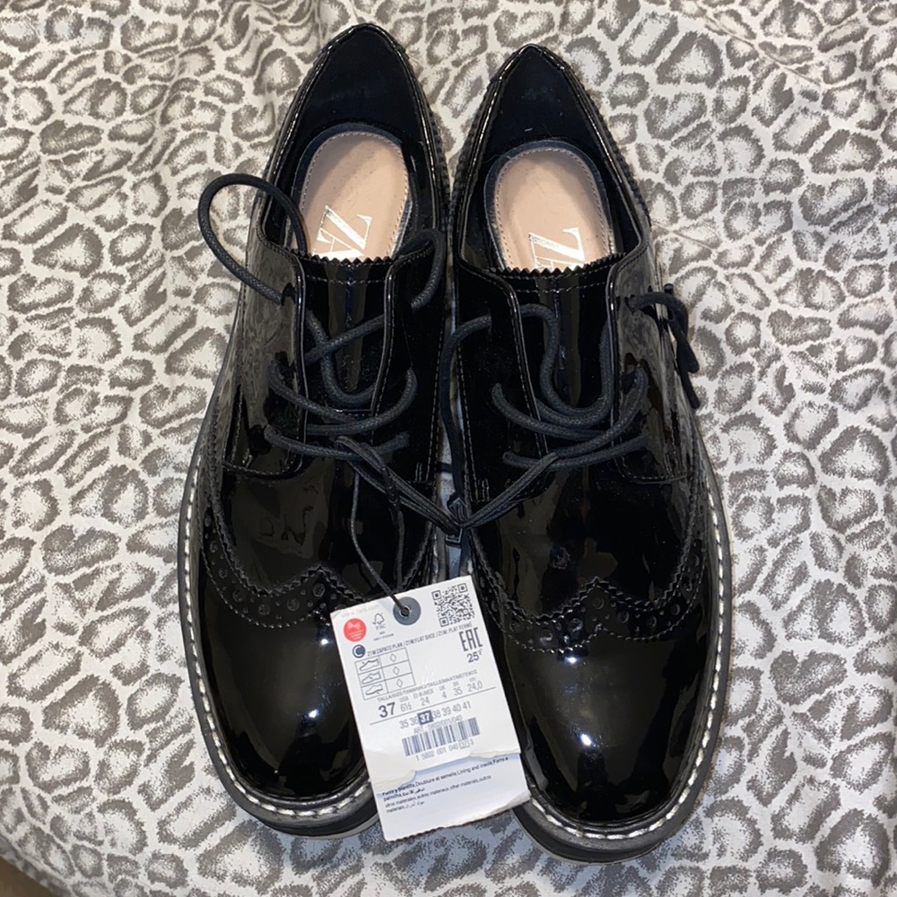 Zara derby platforms